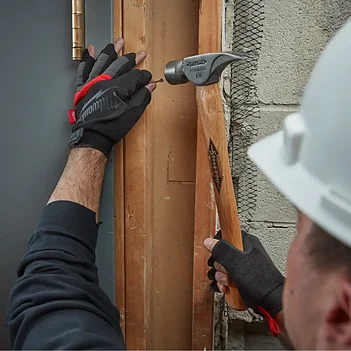 Рукавички з відкритими пальцями Milwaukee розмір S / р.7 (4932479728)