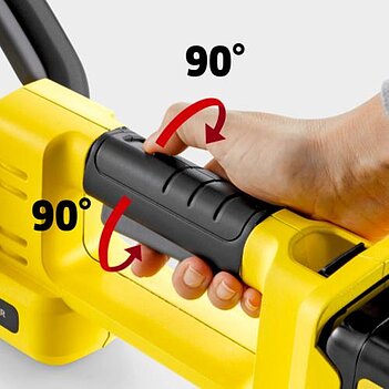 Кусторез аккумуляторный Karcher HGE 3-18 (1.445-610.0) - без аккумулятора и зарядного устройства