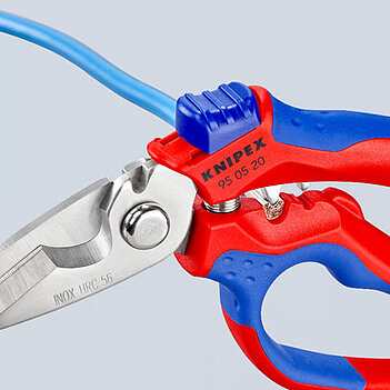 Ножницы электрика KNIPEX 160 мм (95 05 20 SB)