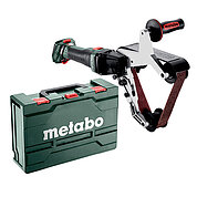 Шлифмашина ленточная аккумуляторная Metabo RBVB 18 LTX BL 180 (601768840) - без аккумулятора и зарядного устройства