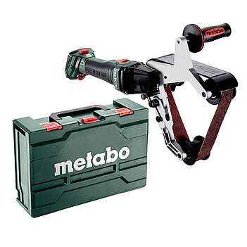 Шлифмашина ленточная аккумуляторная Metabo RBVB 18 LTX BL 180 (601768840) - без аккумулятора и зарядного устройства Шлифмашина ленточная аккумуляторная Metabo RBVB 18 LTX BL 180 (601768840) - без аккумулятора и зарядного устройства