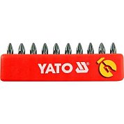 Набор бит Yato 1/4" 10ед. (YT-0472)