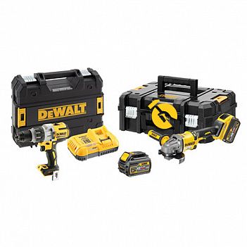 Набор инструментов аккумуляторных DeWalt (DCK2055T2T)