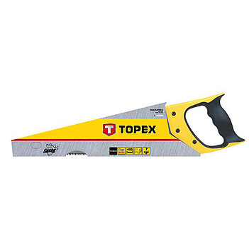 Ножовка по дереву универсальная TOPEX Shark 450 мм (10A440)