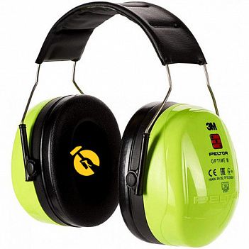 Навушники захисні 3М H540A-461-GB Оптим-3 35 дБ (7000038211)