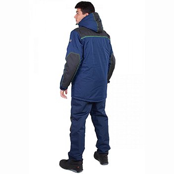 Куртка утеплена CERVA CREMORNE темно-синя розмір S (Cremorne-JCT-Navy-S)