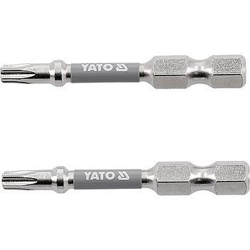 Біта Torx Yato 1/4" T20 2 шт. (YT-78033)