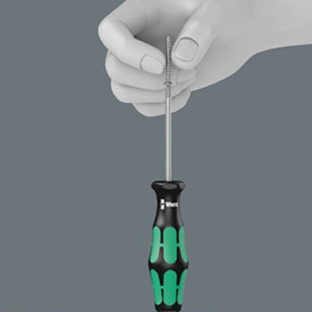 Набор отверток WERA Kraftform Plus 367/6 Torx HF 6 шт. с фиксирующей функцией (05028059001)