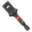 Переходник для шуруповерта ударный Milwaukee Shockwave 1/4'' х 1/2" (4932478803)