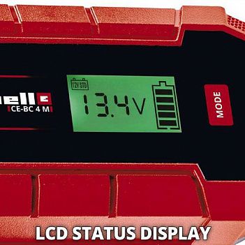 Зарядное устройство Einhell CE-BC 4 M (1002225)