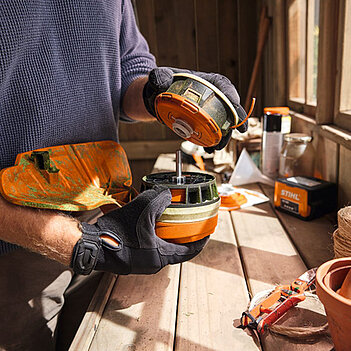 Коса аккумуляторная Stihl FSA 70 R SET (FA070115713)