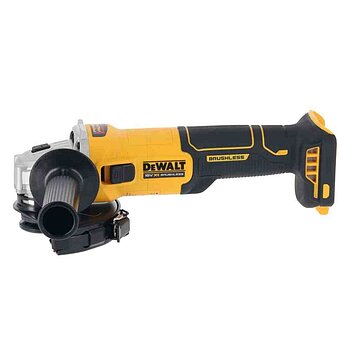 Угловая шлифмашина аккумуляторная DeWalt (DCG407NT) - без аккумулятора и зарядного устройства