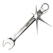Ключ комбінований MASTERTOOL COLD FORGED 32 мм (72-1032)