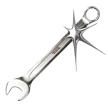 Ключ комбінований MASTERTOOL COLD FORGED 32 мм (72-1032)