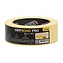 Стрічка малярна MASTERTOOL GripBond Pro 38 мм х 40 м жовта (79-9906)