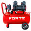 Компресор безмасляний Forte 1680W-50L (151880)