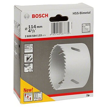 Коронка по металлу и дереву Bosch HSS-Bimetal 114 мм (2608584133)