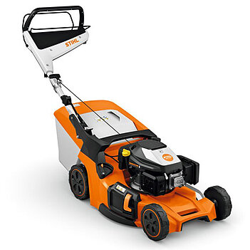 Газонокосилка бензиновая Stihl RM453.3 T (WB420113405)