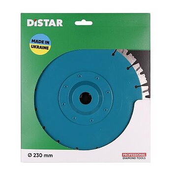 Диск алмазний сегментований Distar Technic Advanced 230х2,6х22,2-F20 1шт (04338347018)