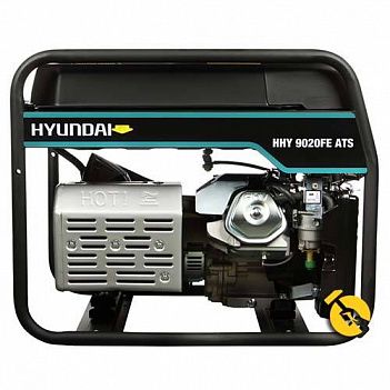 Генератор бензиновий Hyundai (HHY9020FE ATS)