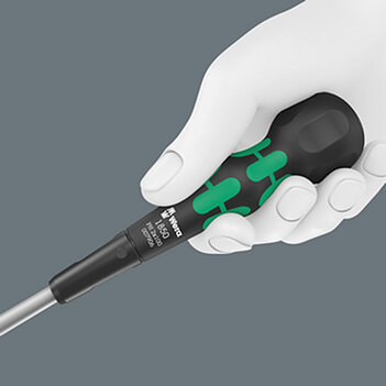 Отвертка крестовая WERA 1834 PZ2 х 100 мм японский тип (05007910001)