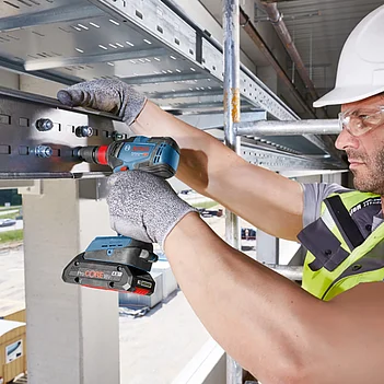 Гайковерт ударный аккумуляторный Bosch PRO GDX 18V-200 (06019J2206)