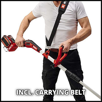 Тример акумуляторний Einhell GP-CT 36/35 Li BL-Solo (3411330) - без акумулятора та зарядного пристрою