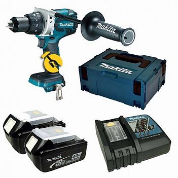 Акумуляторний дриль-шурупокрут Makita (DDF481RMJ) Акумуляторний дриль-шурупокрут Makita (DDF481RMJ)