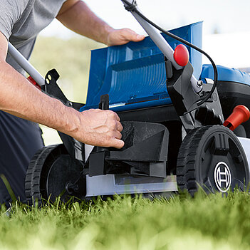Газонокосилка аккумуляторная Bosch GRA 18V2-46 (06008C8000) - без аккумулятора и зарядного устройства