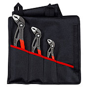 Набор шарнирно-губцевых инструментов KNIPEX Cobra 3 ед. (00 19 55 S9)