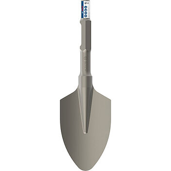 Зубило лопаткове Bosch HEX 30-4C 135x400 мм (2608690110)