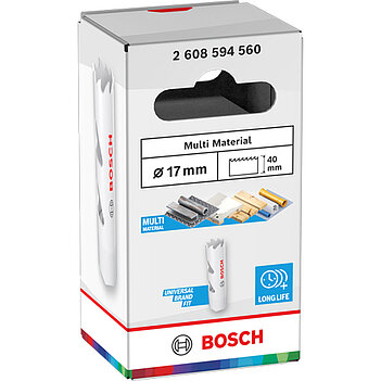 Коронка универсальная Bosch BIM HS 17 мм (2608594560)