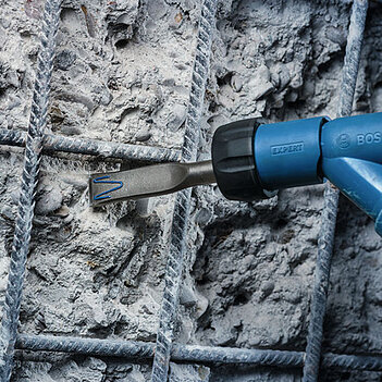 Зубило плоске Bosch SDS-Plus-8C EXPERT 20х250 мм 1 шт. (2608901695)