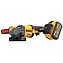 Угловая шлифмашина аккумуляторная DeWalt Perform&Protect (DCG418SHDX2)