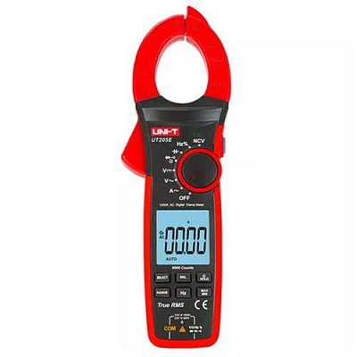 Мультиметр-клещи цифровой UNI-T (UT205E)