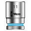 Головка торцевая 6-гранная WERA Zyklop 8790 HMA Cr-V 1/4" 11 мм (05003510001)