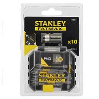 Набор бит Stanley FatMax 1/4" 10ед. (STA88564)