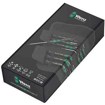 Набор отверток прецизионных WERA Kraftform Micro 12 Universal 1 12 шт. (05073675001)