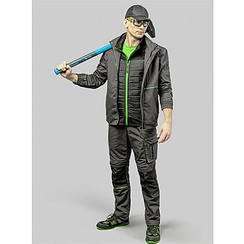 Куртка рабочая Hoegert LEMBERG размер XXL/56 (HT5K800-1-2XL)