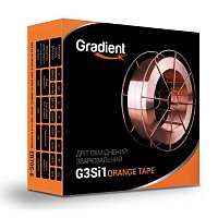 Проволока сварочная омедненная Gradient G3Si1 0,8мм 15,0кг (GWT0815)