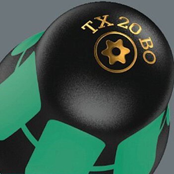 Набір викруток WERA TORX BO Kraftform Plus 367/6 6 шт. (05138250001)