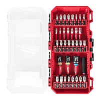 Набор бит ударных Milwaukee Shockwave PACKOUT 1/4" 35 шт. (4932492003)