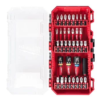Набір біт ударних Milwaukee Shockwave PACKOUT 1/4" 35 шт. (4932492003)