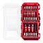 Набор бит ударных Milwaukee Shockwave PACKOUT 1/4" 35 шт. (4932492003)
