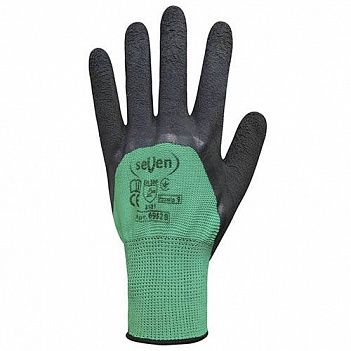 Перчатки синтетические с латексным покрытием SeVen XL / р.10 (69528)