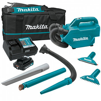 Пылесос аккумуляторный Makita (CL121DWA)