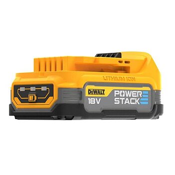 Аккумулятор Li-Ion DeWalt PowerStack 18 В, 1,7 А/ч 2 шт (DCBP034E2)