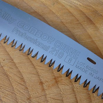 Полотно ножівкове по дереву Silky Gomboy CURVE 210-8 (718-21)