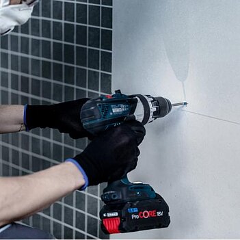 Набор сверл по керамике Bosch HEX-9 HardCeramic 3 шт. (2608902312)