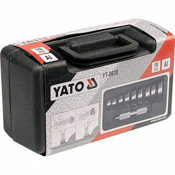 Набор для установки подшипников и сальников Yato 10 ед. (YT-0638)